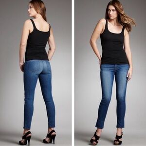 J. BRAND Venice Skinny‎ Leg Denim Blue Jeans Sz 28